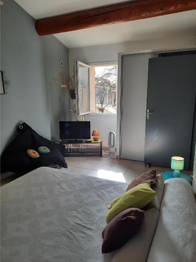 Le Marronnier Appartement Niozelles Buitenkant foto
